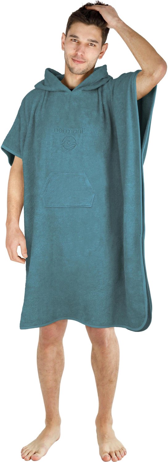 Badponcho van biologisch katoen „Sitra“