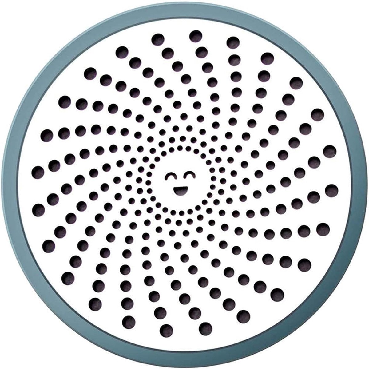 Douche-afvoerdeksel / haarvanger voor de douchesifon - afvoerdeksel en haarfilter voor douche en bad