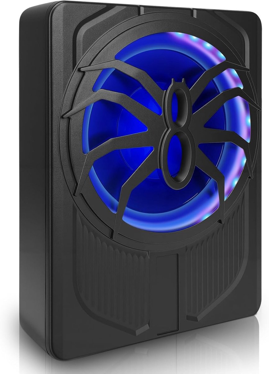 SnelShoppen - 10 Inch Car Subwoofer 800W Actieve Auto Subwoofer Ultra Flat Onder Zitplaatsen met Versterker en Afstandsbediening voor Diepe Bass Gelui