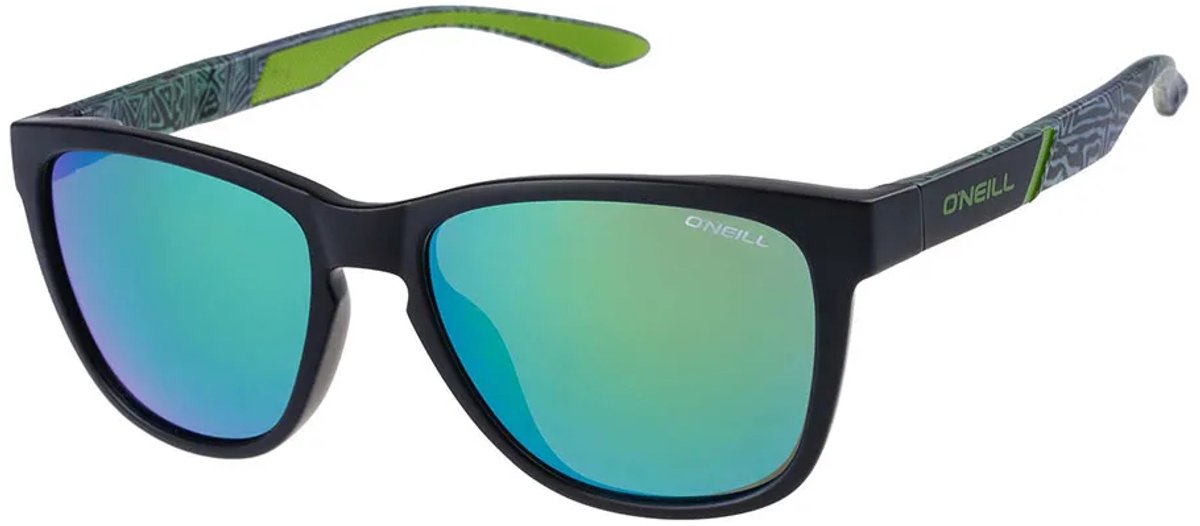 O´neill 9055-2.0-127p Gepolariseerde Zonnebril Transparant Polarized Mirror/CAT3 Zwart