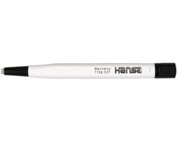 Hansa glasvezelborstels voor glasvezelgum, 4 × 40 mm, 10 stuks