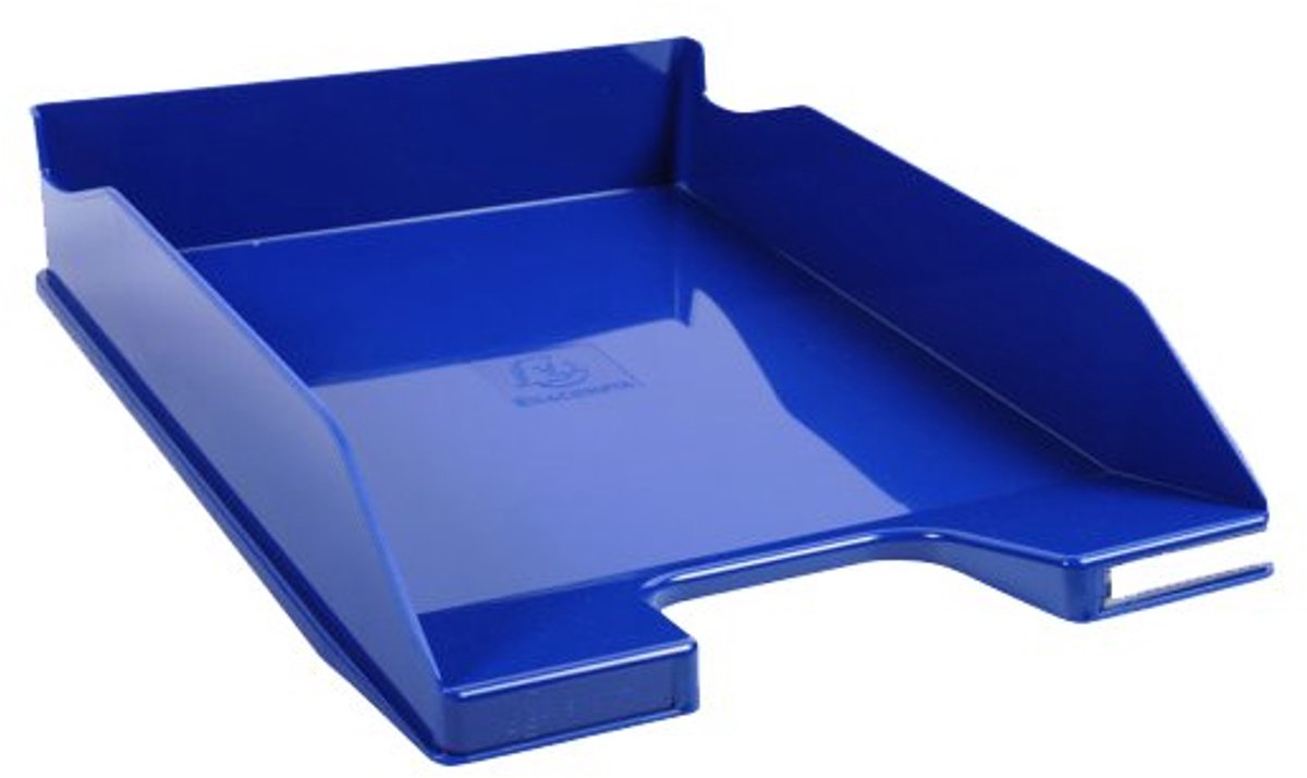 Exacompta Brievenbak COMBO MIDI - Karmijnrood glossy - 113218D