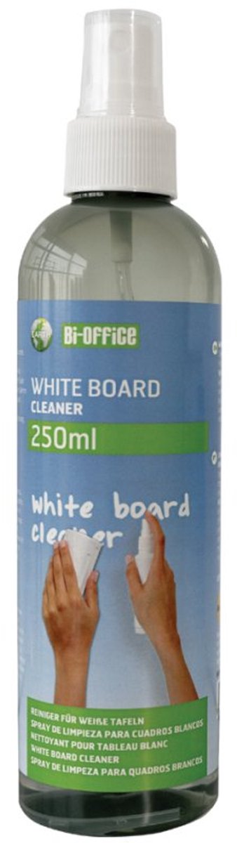 Bi-Office whiteboard reinigingsspray Earth, biologisch afbreekbaar, 250 ml