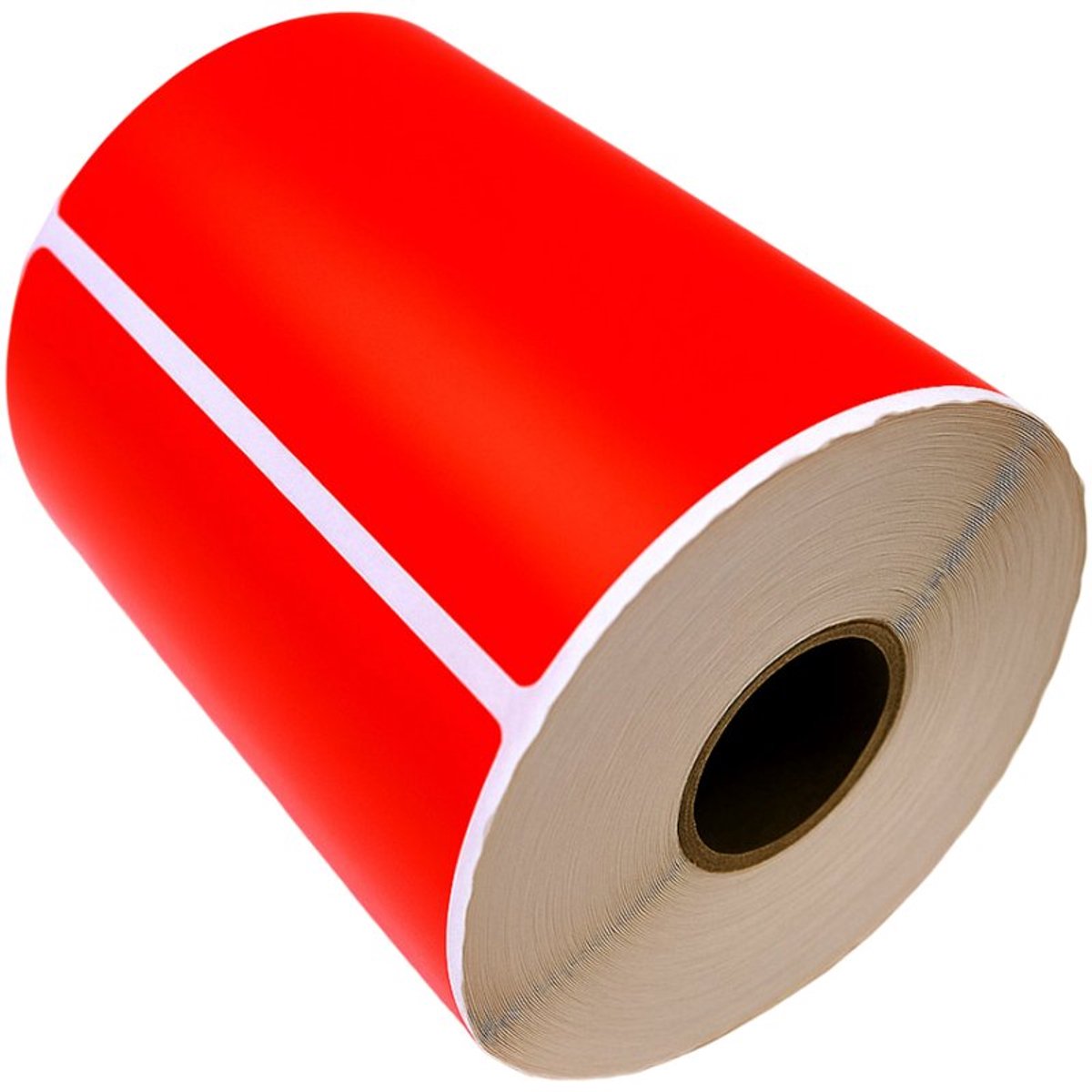 rillprint rolletiketten, 280 stuks per rol, kerndoorsnede 25 mm
