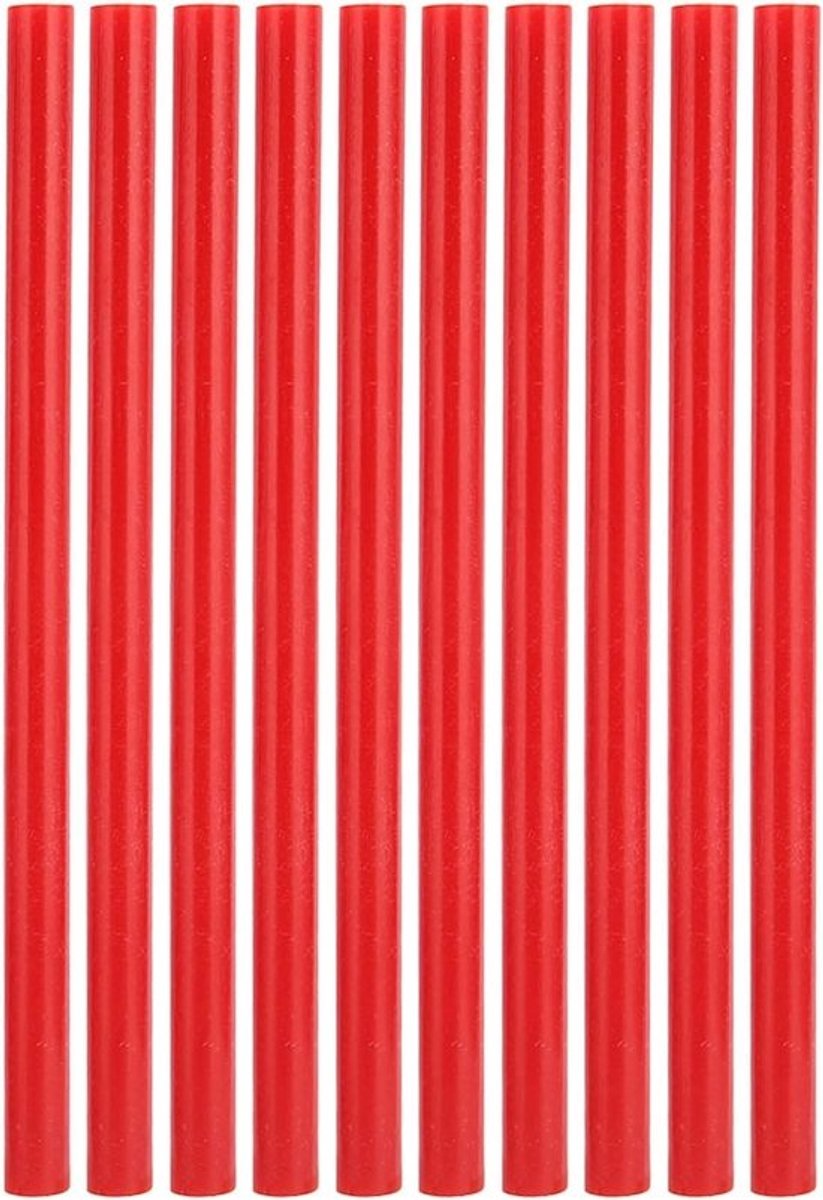 Smeltlijmsticks - Lijmsticks lijm - Klusjes & hobby - Sterke hechting snel - 11x200mm - Transparant