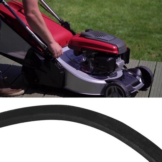 Dailygoods-aandrijfriem - Compatibel met Mountfield S421PD/S421RPD - Slijtvast rubber - Buitenomtrek 668 mm - Dikte 10 mm - Eenvoudige installatie - Grasmaaierriem — afbeelding 3