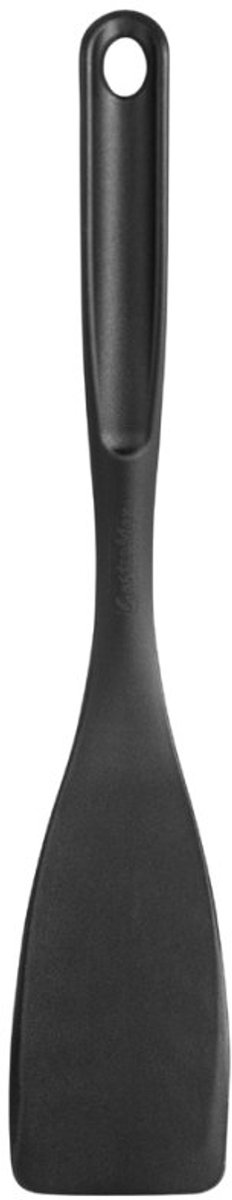 GastroMax spatelpan, zwart, PA kunststof, 70×50×315 mm