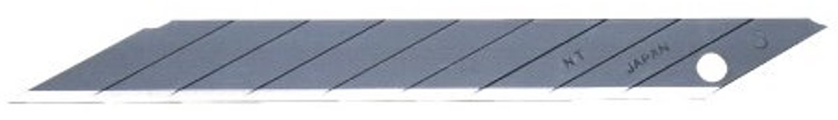 NT Cutter vervangmesjes BD-2000, 30 graden, zwart, 100 stuks