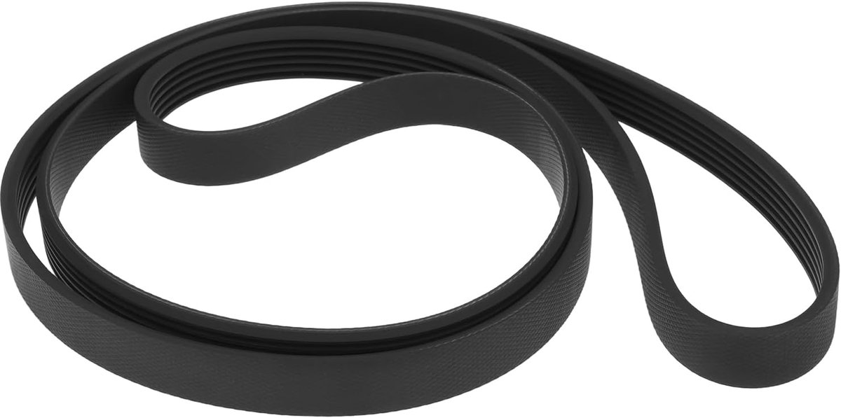 wasmachine aandrijfriem PJE 1303mm 6 rib - compatibel met Whirlpool WPW10260319 - vervang OEM W10260319 - ShopVlot