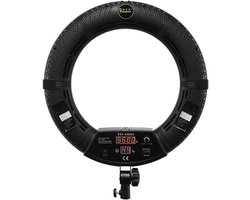 18 Inch Digital Display Dimmable 3200K-5500K LED Ring Light Kit, Lighting for Camera Smartphone Portrait Selfie - ShopVlot