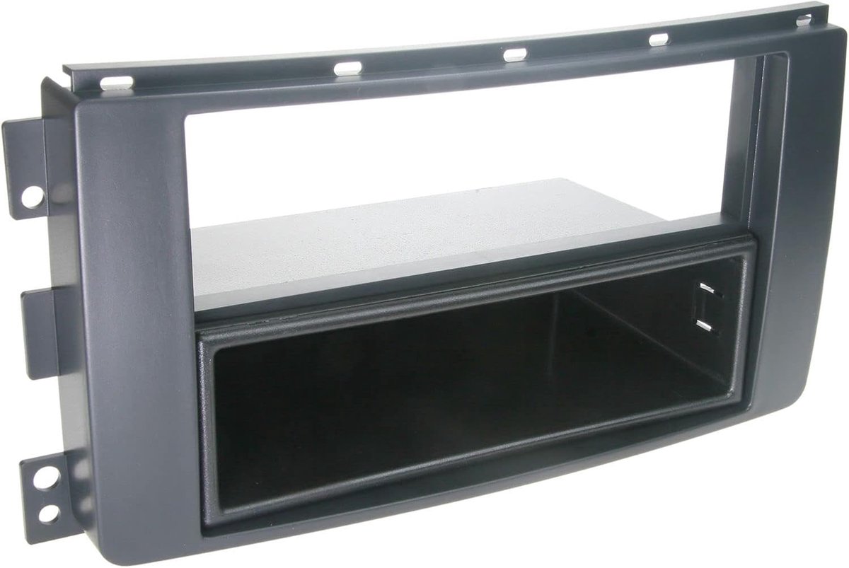Sound-way 1 DIN / 2 DIN Radio Panel Frame Car Radio Support for Smart Car ForTwo, Smart ForFour - ShopVlot