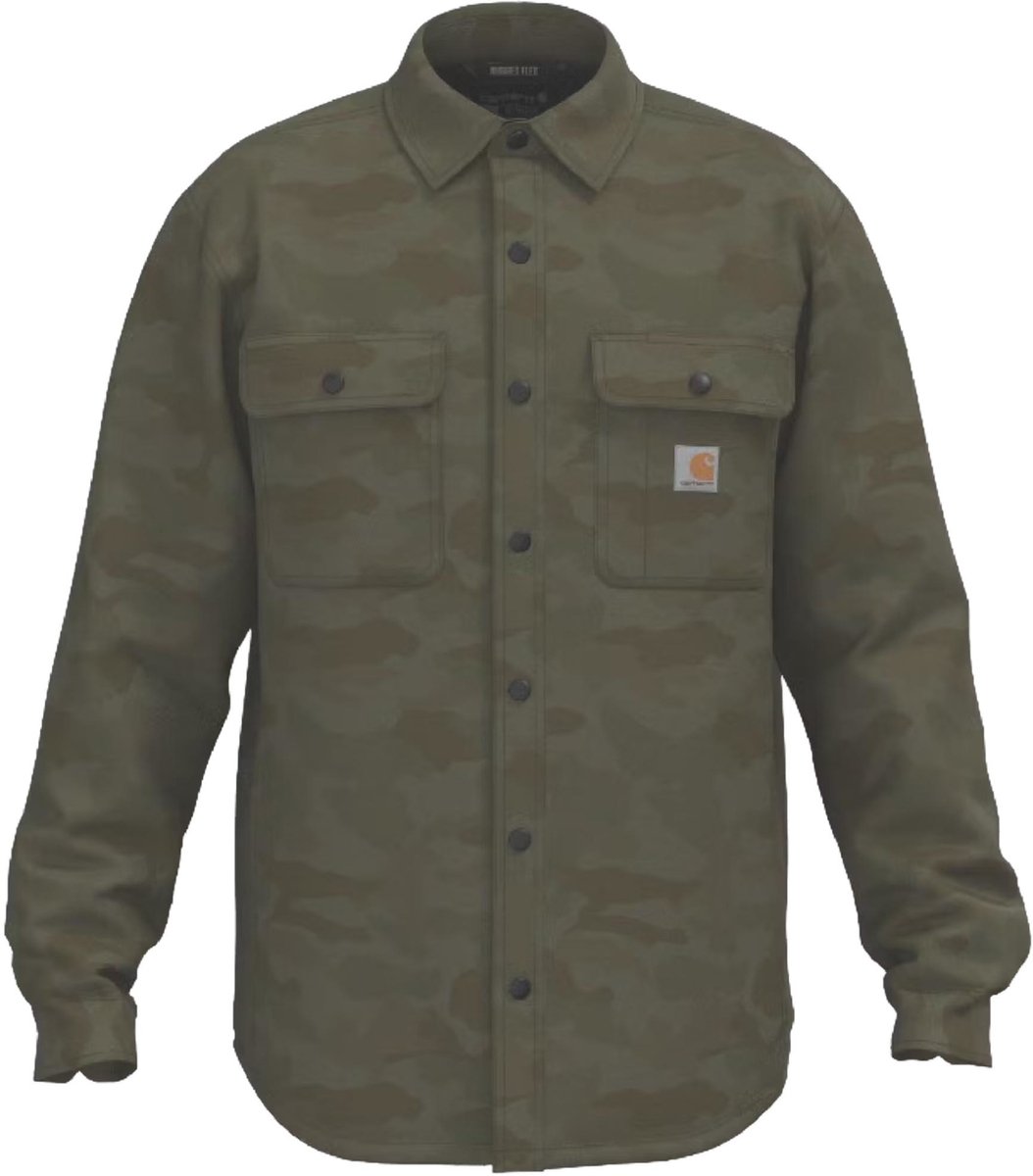Carhartt Windham Overhemd Groen