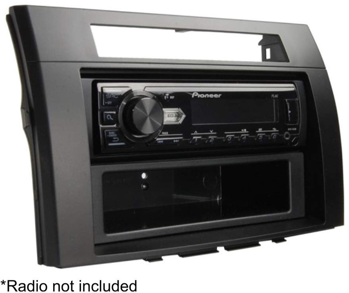 Sound-way 1 DIN / 2 DIN Radio Panel Frame Car Radio, Antenna Adapter, ISO Connection Cable, Support for Toyota Corolla - ShopVlot