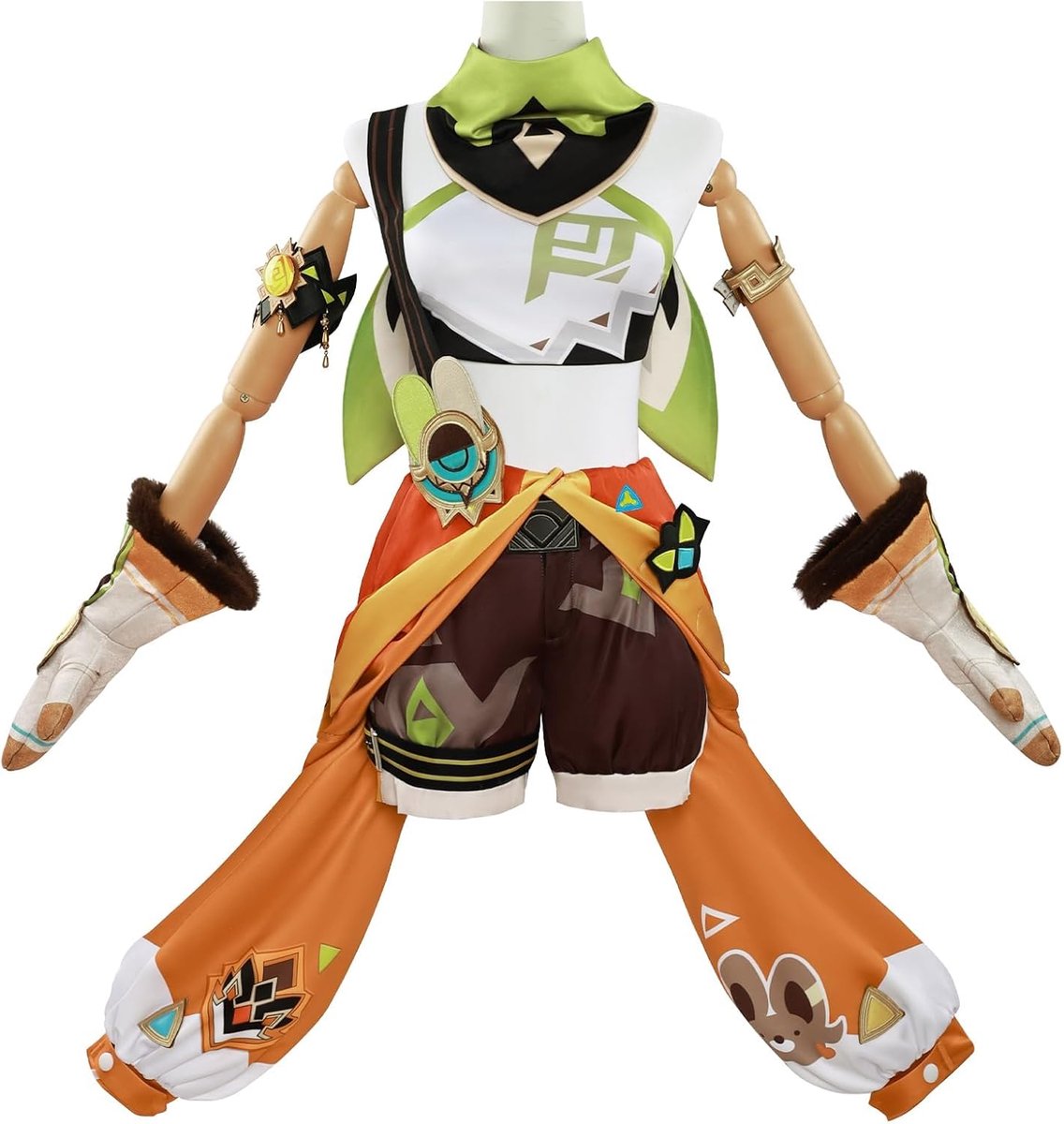 Fiamll Kachina Cosplay Kenshin Kachina Costume Cosplay Kachina Outfit Costume Full Set Carnival XXL - ShopVlot