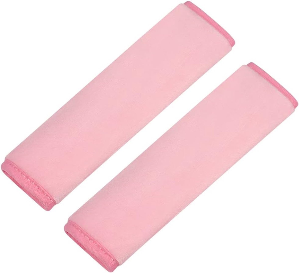 Autogordel kussen 2-pack - Universeel voor volwassenen en kinderen - Zacht en comfortabel - Bescherming bij noodstop - ShopVlot