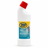 Zep Toilet Vernieuwer 750 ml – Krachtige Toiletreiniger, Verwijdert Vlekken en Aanslag, Met Bleekmiddel, Voor Toiletpot en Urinoir