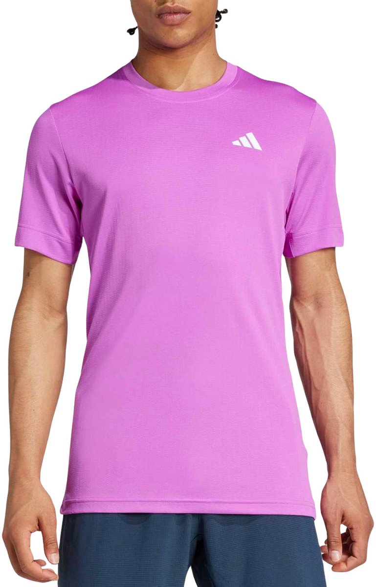 Adidas Freelift Shirt Heren Paars