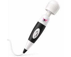 Pixey Wand Massager Black Edition - Krachtige Wand Vibrator - 8000 RPM - Netstroom - Zwart