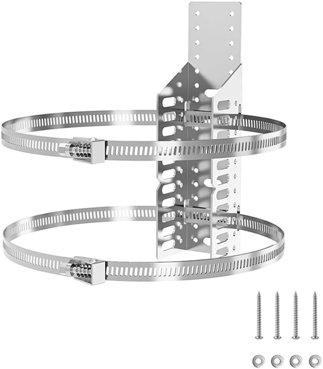 Montagebeugel voor expansievat - Thermische expansievat beugel - Muurbevestiging - Verhoogt veiligheid waterverwarmer - ShopVlot