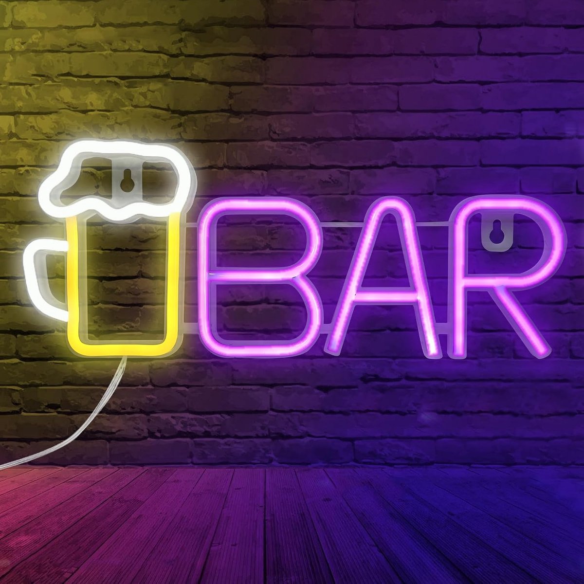 Led Neon Sign - Bar Neon Sign - Duurzaam materiaal - Perfecte wanddecoratie voor je bar - ShopVlot