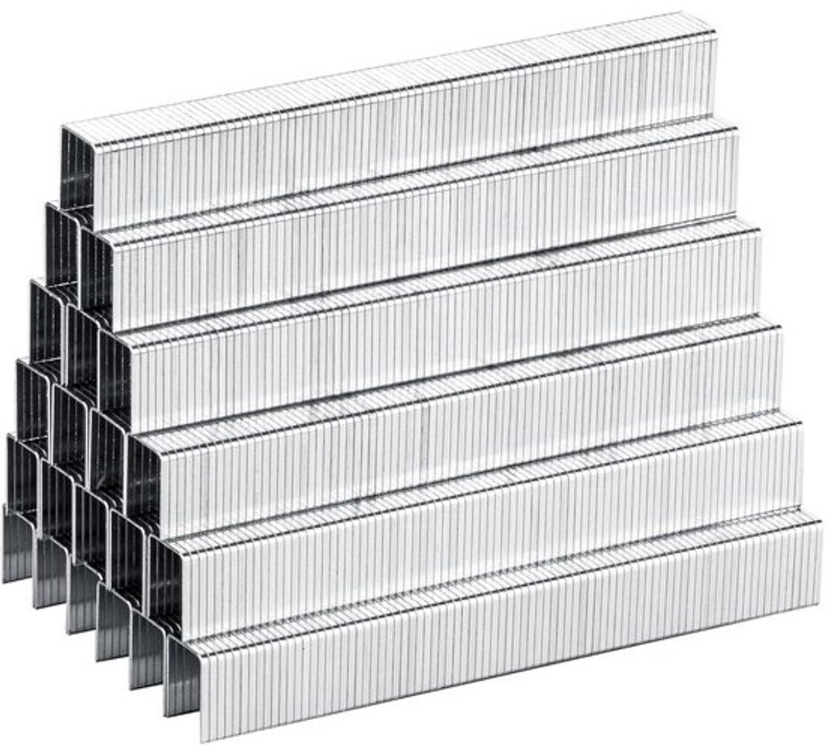 Nietjes voor nietmachine - Bevestigingsmiddelen - Voor meubels stofferen - Heavy duty - verzinkt - 14 mm breed
