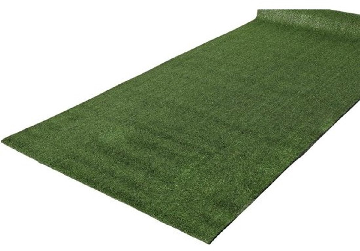 Kunstgrasrol - 1x5 meter - 7 mm poolhoogte - Eenvoudig te leggen