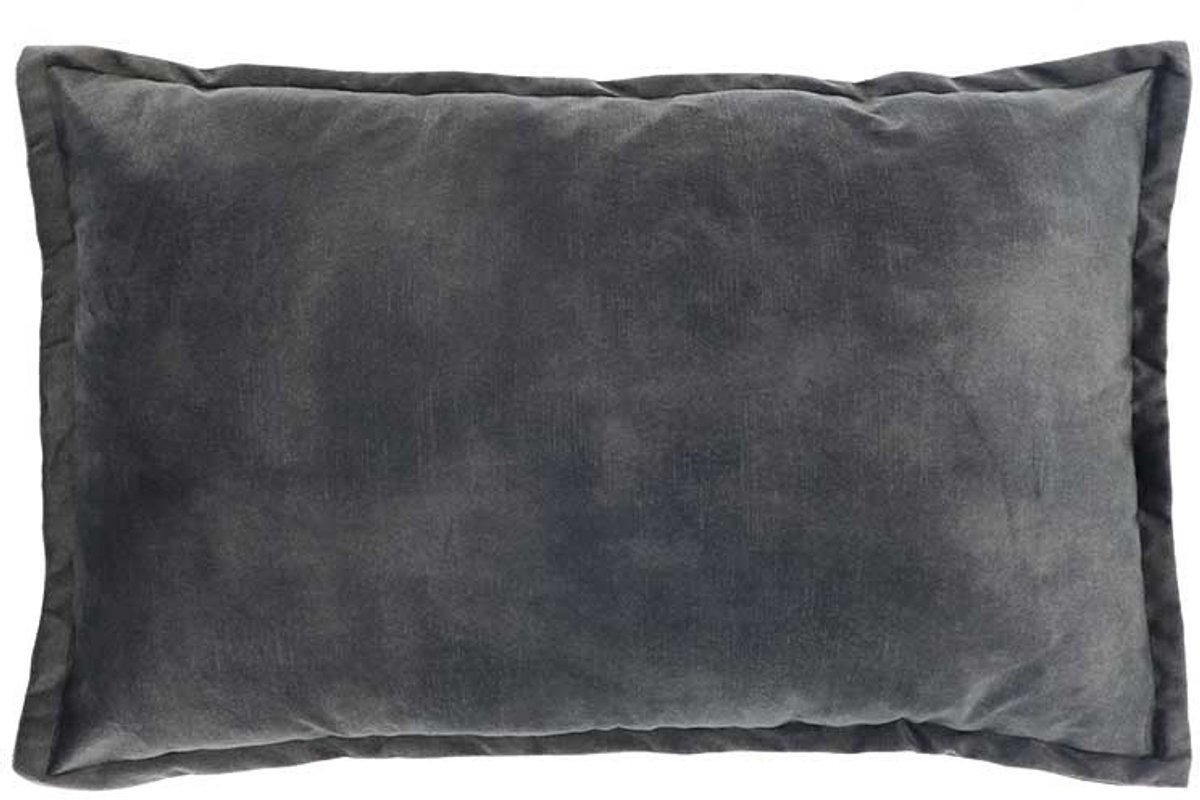 Unique Living Kussen Basics - 40x60cm - Grijs