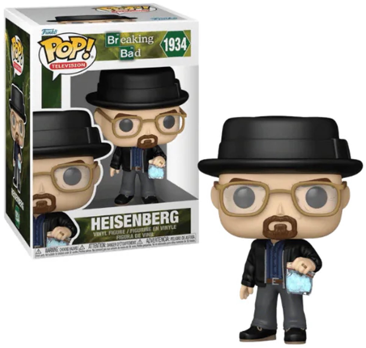 Pop Television: Breaking Bad - Heisenberg - Funko Pop #1934 — cadeau in Spellen & Speelgoed - foto 3