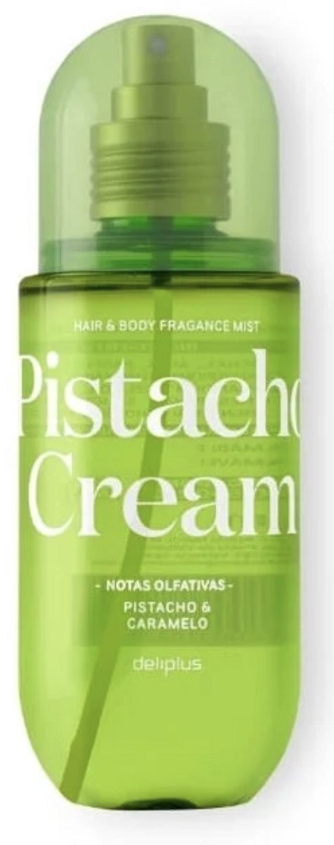 Deliplus Pistache Cream Hair & Body Fragrance Mist 250 ml