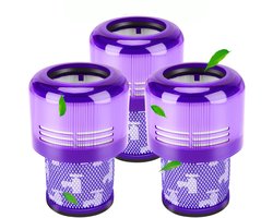 Staubfilter HEPA Ersatzfilter kompatibel mit Dyson V11 V15 SV14 waschbarer Staubsaugerfilter für Akkustaubsauger