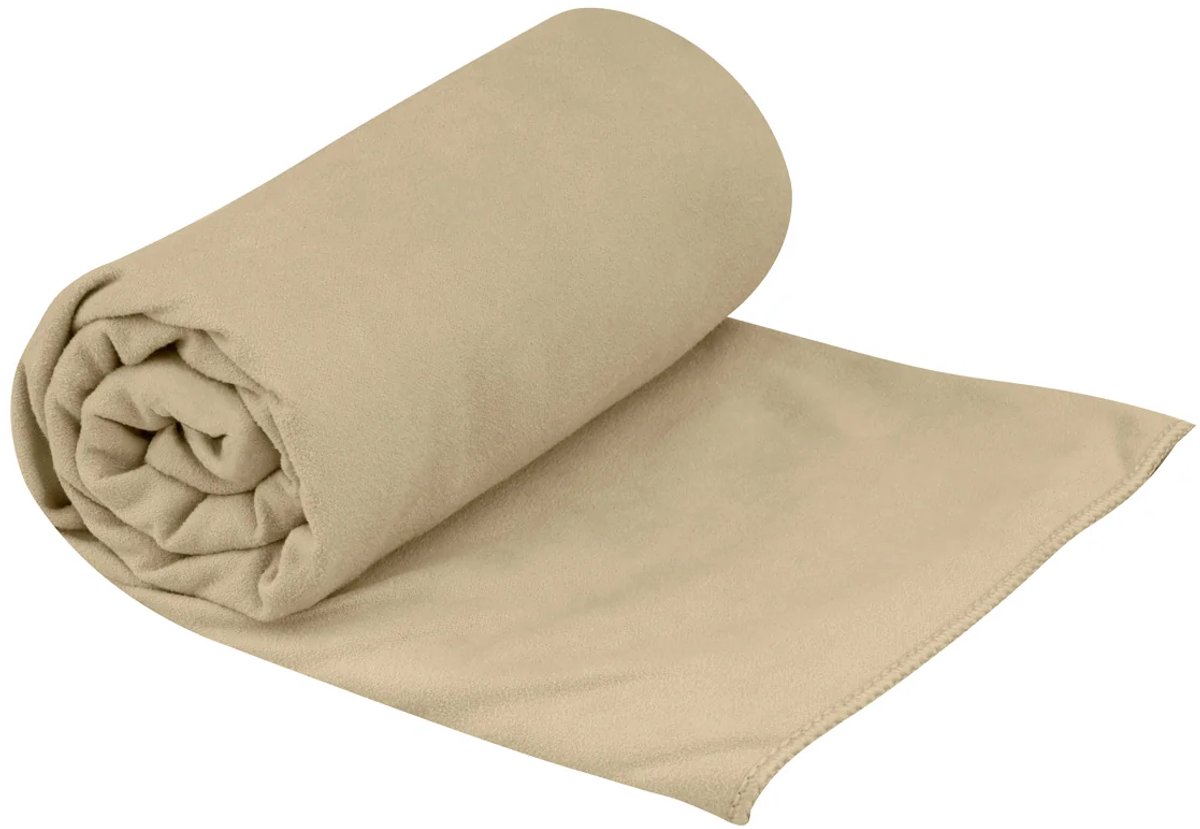 Sea to Summit Drylite Towel L - Sneldrogende reishanddoek - Desert Beige