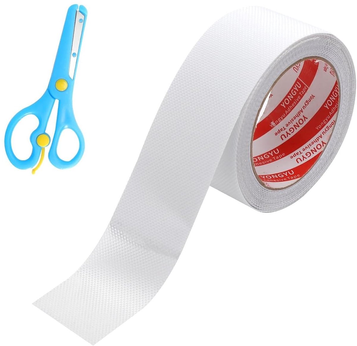 Antislip plakband 50 mm x 5 m - doorzichtig - waterdicht - ideaal voor zware belasting - ShopVlot