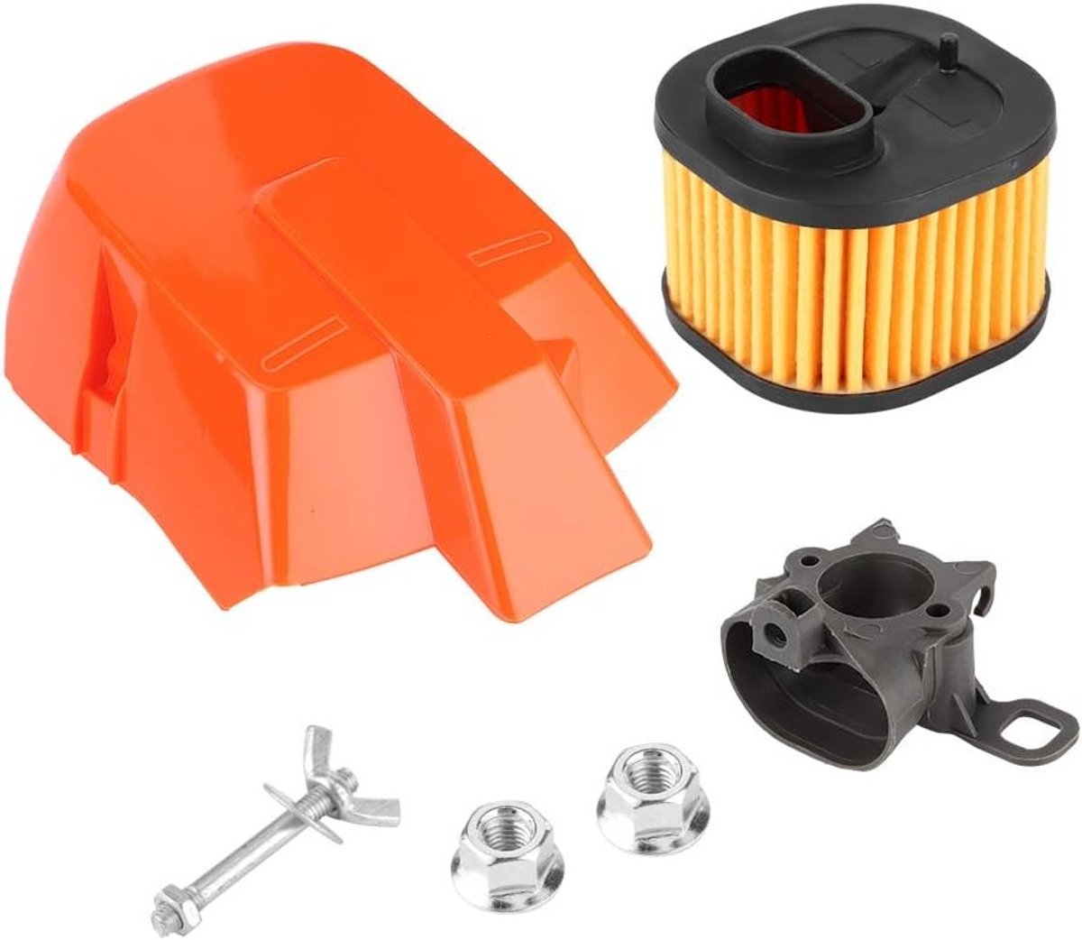 Complete Luchtfilterdeksel Set voor 362, 371 en 372 - Accessoires voor Gefiltered Hoed en Slijpers