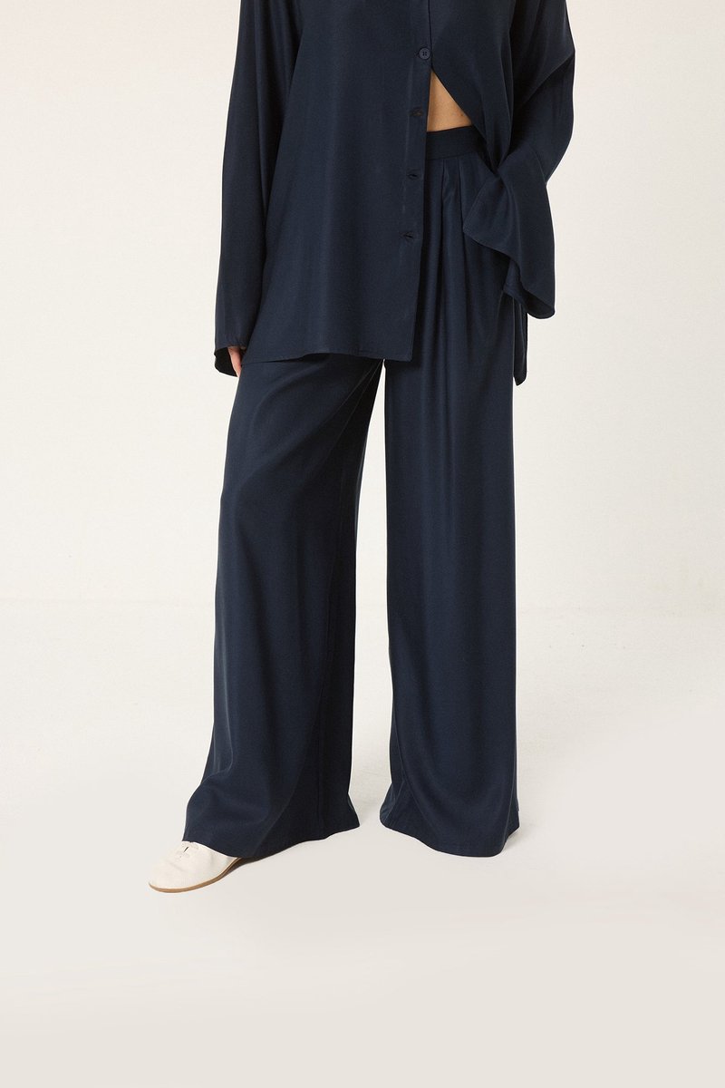 Touché Privé - 2-delige modal set - Marineblauw - Dames