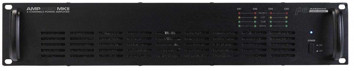 AUDIOPHONY PA AMP4120MKII