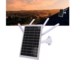 Outdoor Solar WiFi Router met 12W Zonnepaneel, 18000mAh Batterij en 300Mbps 4G LTE Modem voor Camping en Off-Grid Gebruik