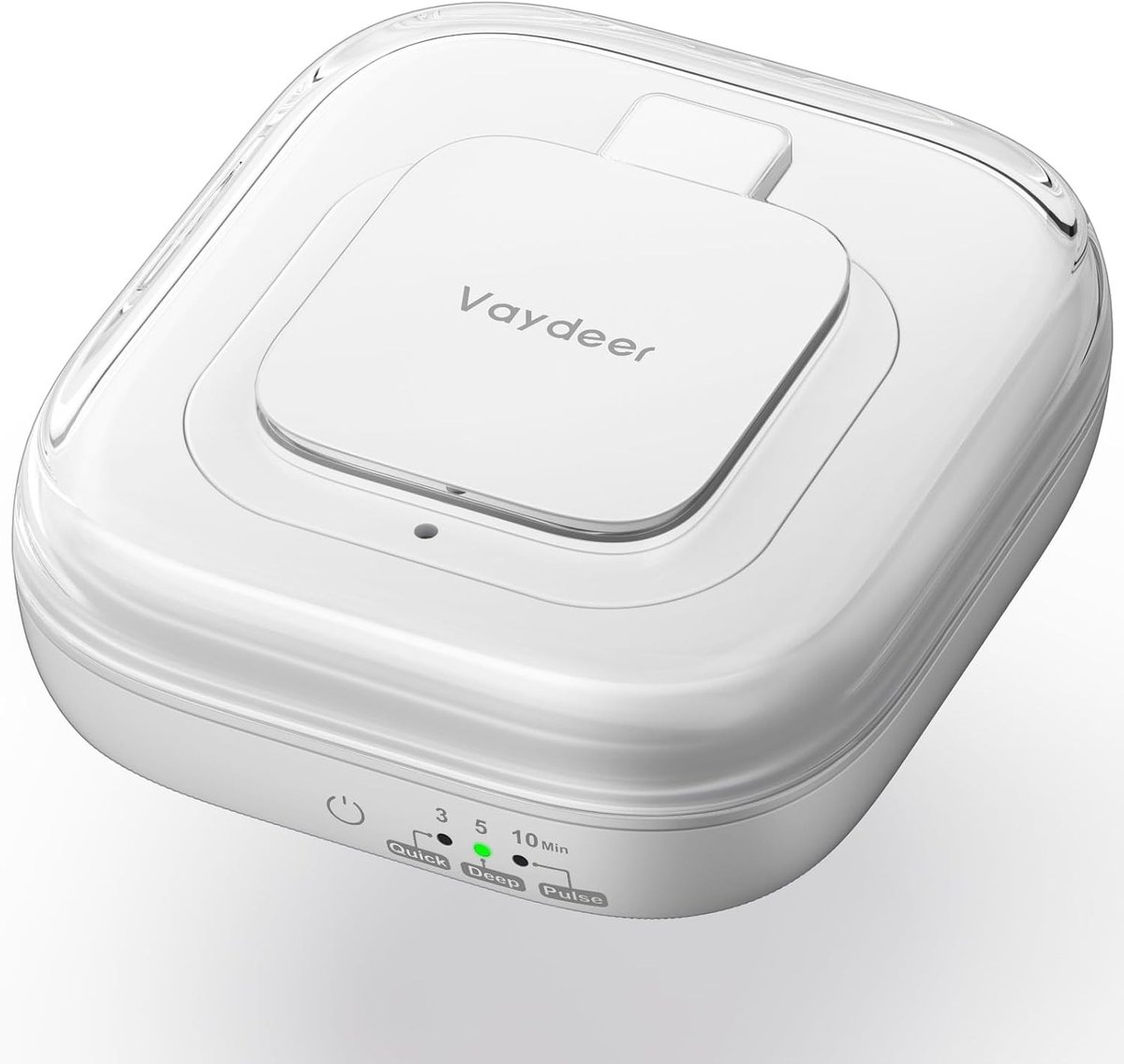 Ultrasoon Reinigingsapparaat voor Tandheelkundige Beugels, Retainers en Sieraden - 48 KHz, Stil, Compact, 3 Reinigingsmodi en UV Technologie