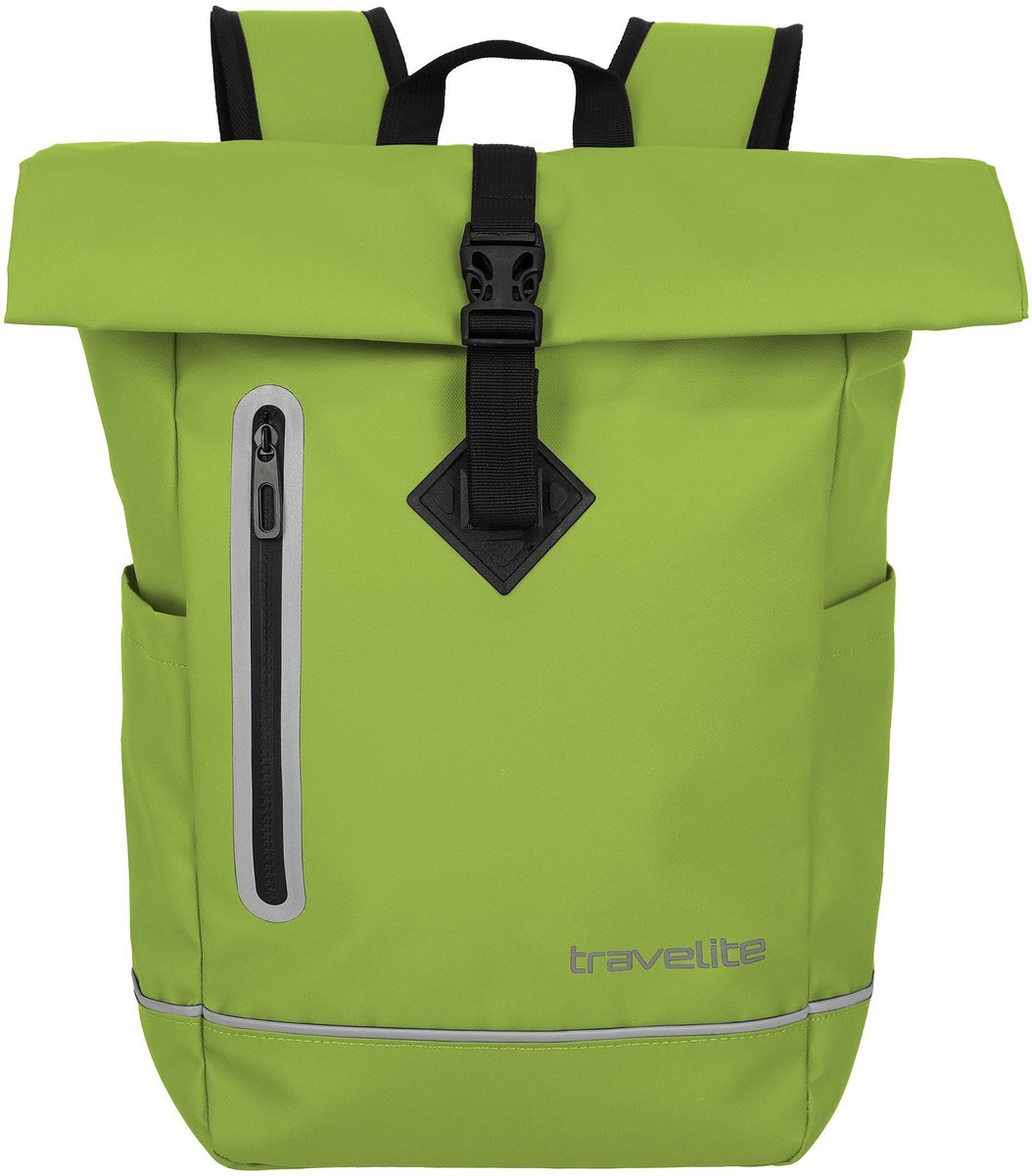 Travelite Basics - Rugzak Plane 48 cm (lime)