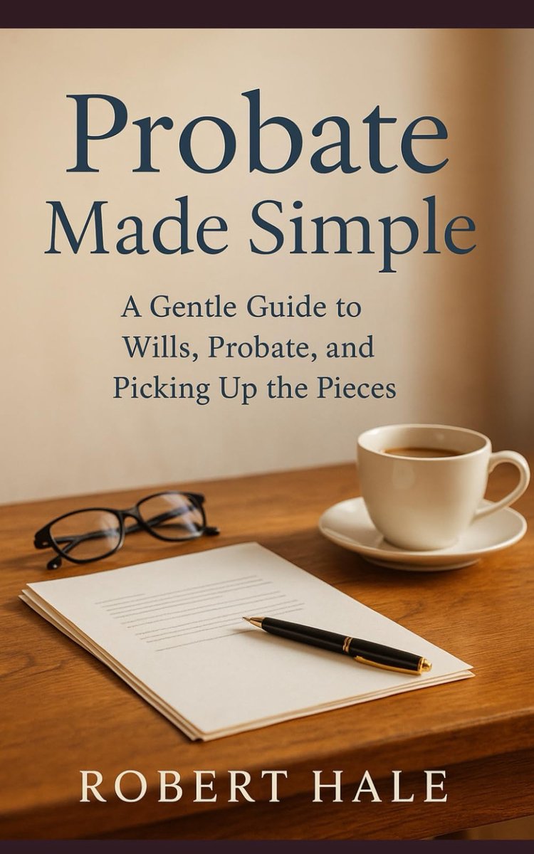 Probate Made Simple: A Gentle Guide To Wills, Probate And Picking Up The Pieces - ShopVlot
