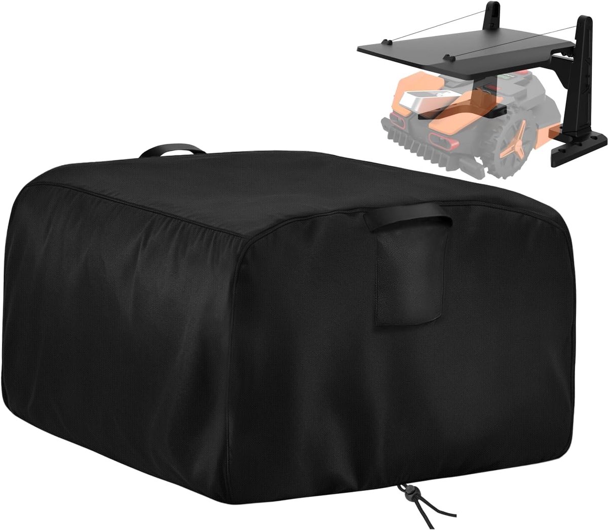 Afdekking voor robotmaaier, draadloze automatische gazonrobot, waterdichte beschermhoes, beschermhoes voor WORX WA0825 - ShopVlot
