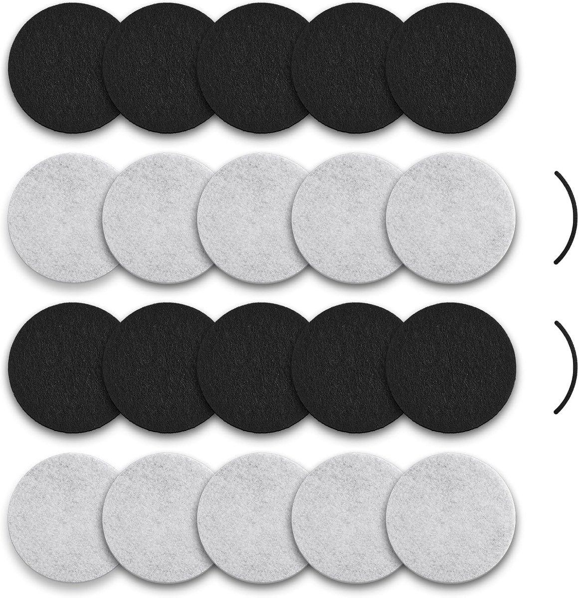 Mini afzuigkap filter - ShopVlot