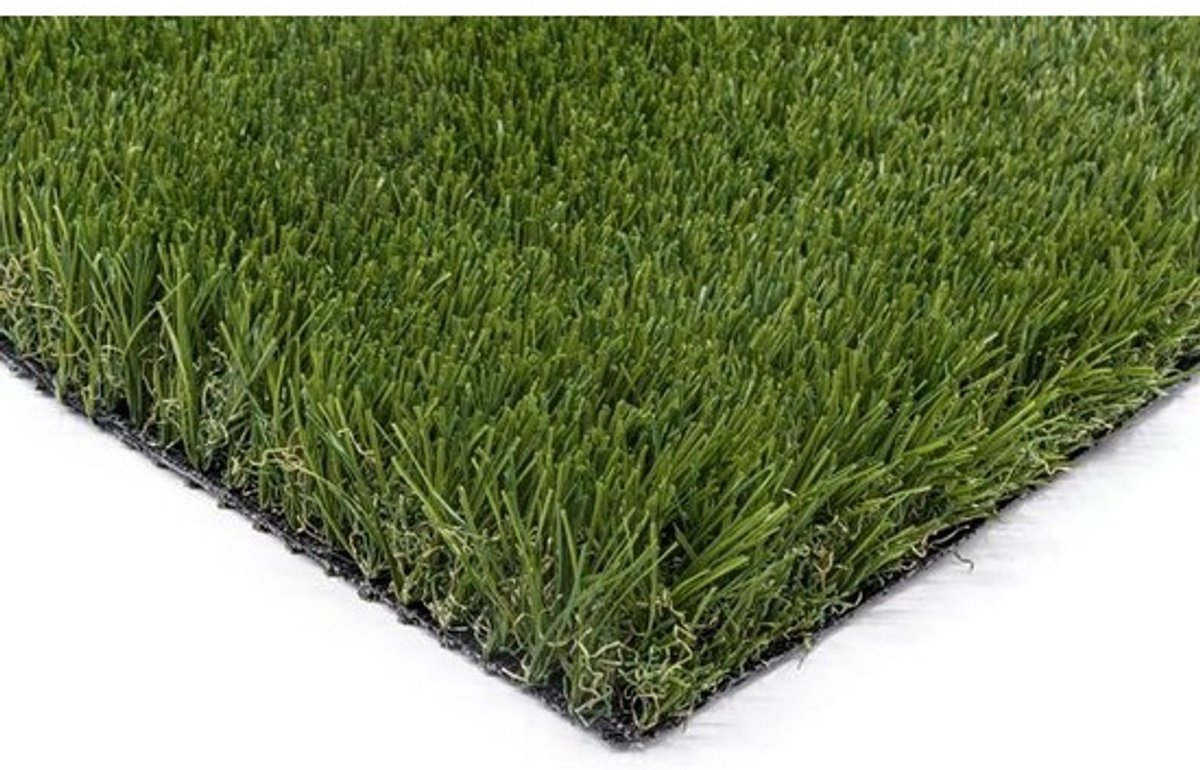 Kunstgras voor gazon - Zacht tapijt - Tuindecoratie - Hoge vezeldichtheid - 2x5 meter - Groen