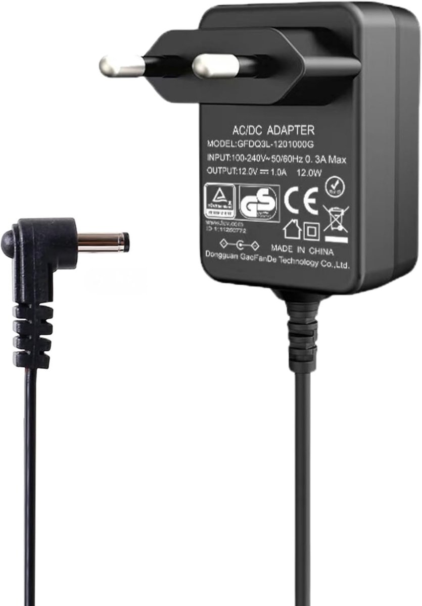 5V 1A Power Supply for SYNLETT Companion Pager SP30, 1.5m Cable - ShopVlot