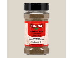 Tuana Kruiden - Franse Vier Kruiden - Quatre Epices - Strooibus 150 Gram - Tuanashop - MP-F-0007
