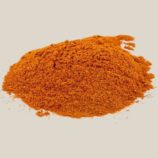 Stapel shoarma kruidenmix zonder zout.