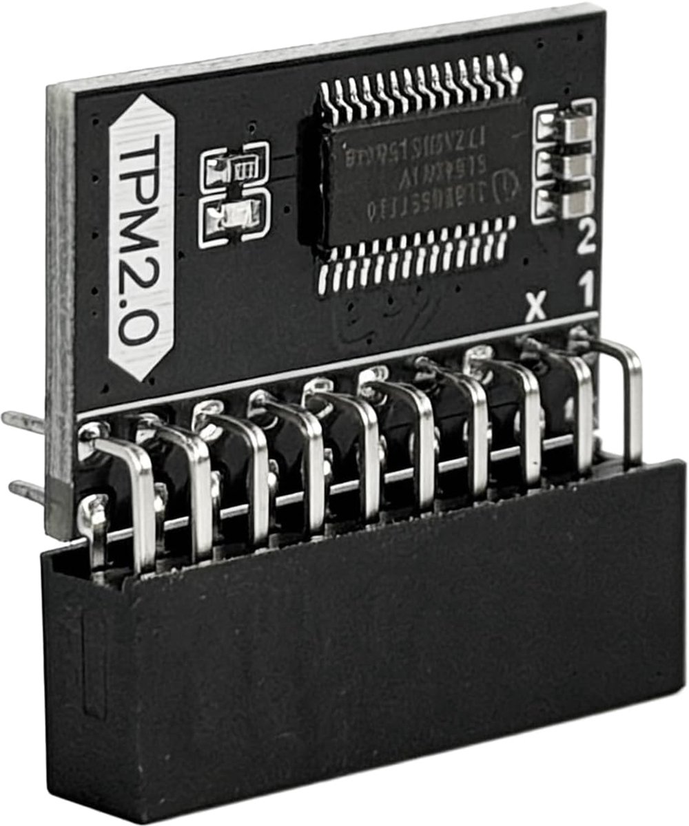 TPM2.0-module LPC 20-1 pins TPM 2.0 encryptie-beveiligingschip, LPC-beveiligingschip met TPM-afstandsbedieningskaart - ShopVlot