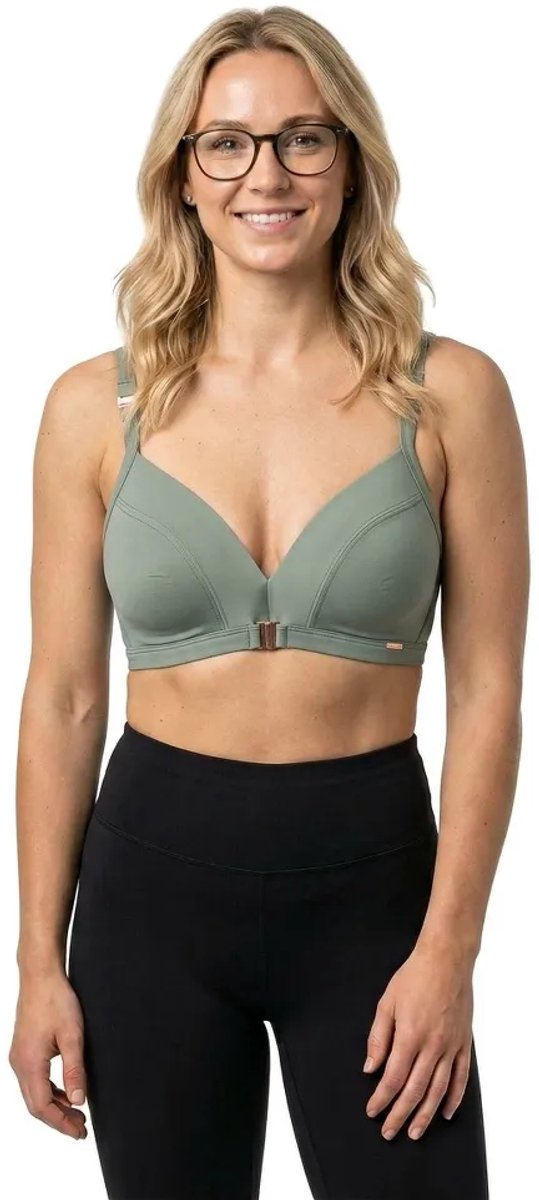 O'Neill O´neill Panama Bikinitop Groen 38 / C Vrouw Lily Pad