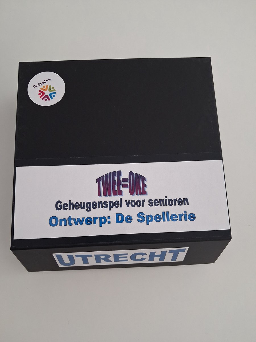 De Spellerie Twee=Oke Utrecht dementie spel reminiscentie geheugen