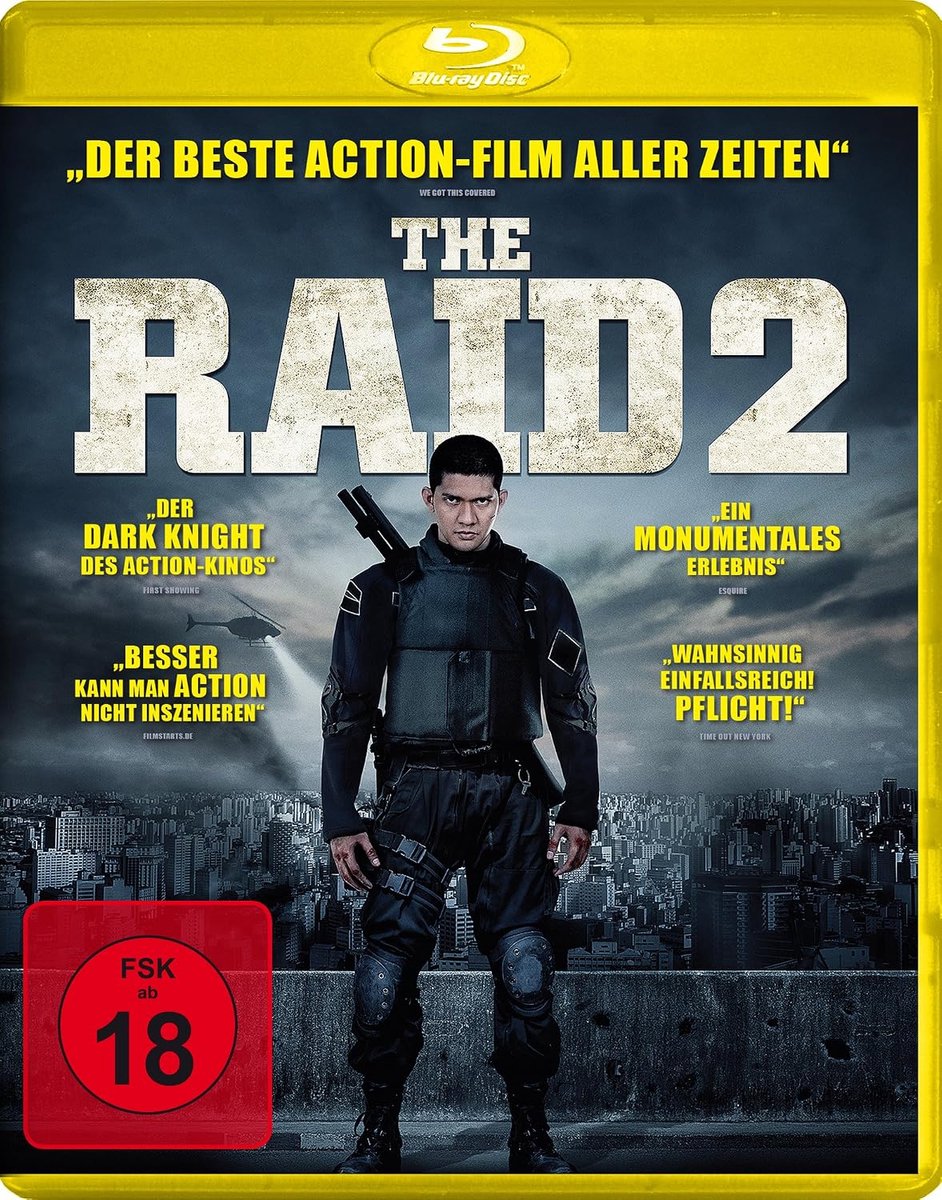 Film The Raid 2 - Ongesneden versie - Actie - Spannende vechtscènes - ShopVlot