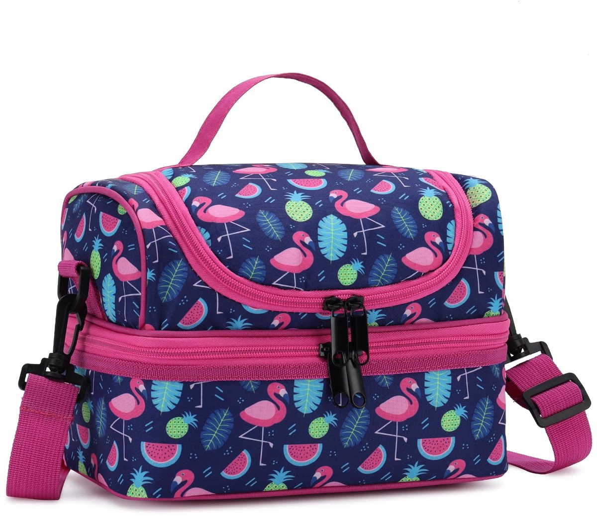 Chase Chic Lunchtas voor Kinderen Geïsoleerde Bento-dozen Kleine Capaciteit Koeltas Isotherme Herbruikbare - ShopVlot